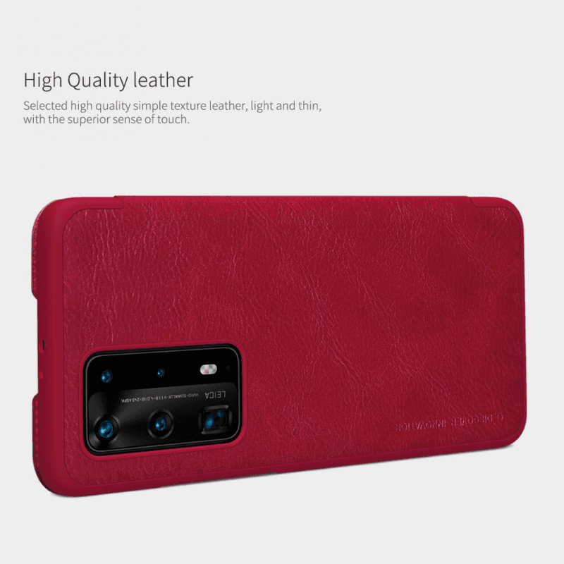 Torbica Nillkin Qin za Huawei P40 Pro+ Crna