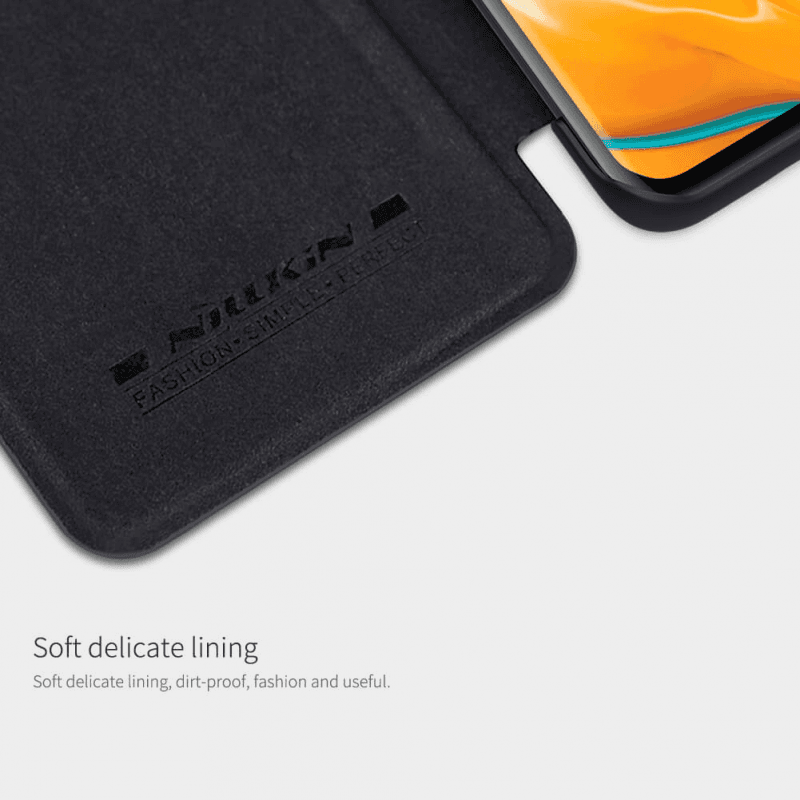 Torbica Nillkin Qin za Huawei P40 Pro+ Crna