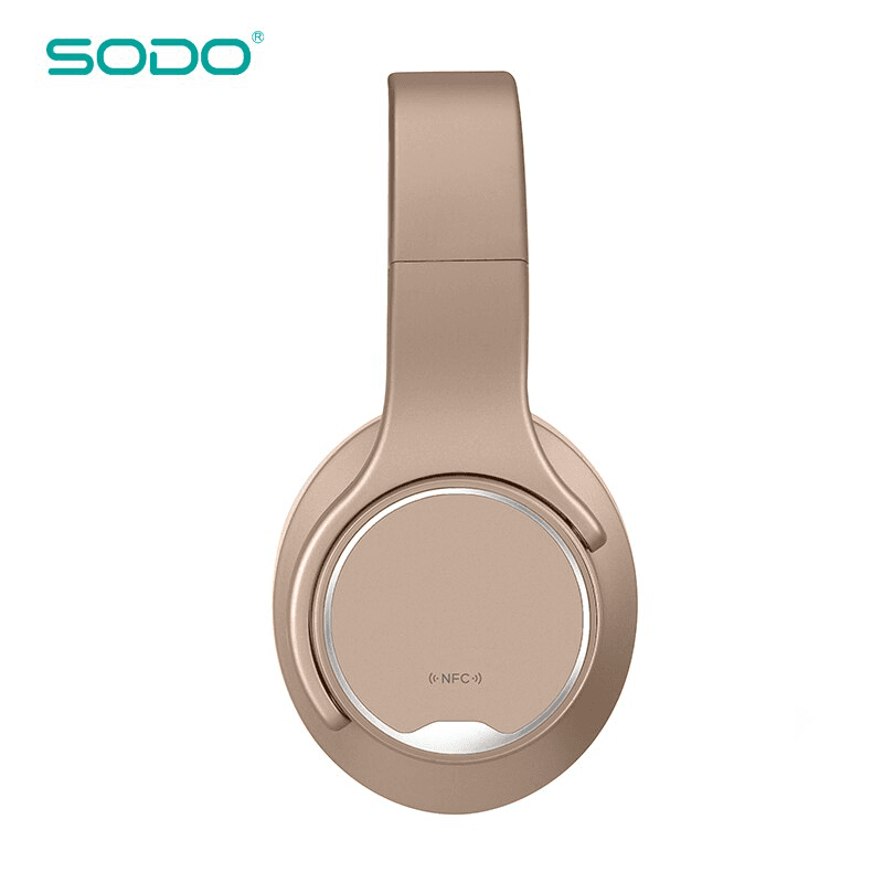 Bluetooth Slusalice Sodo MH1 Zlatne