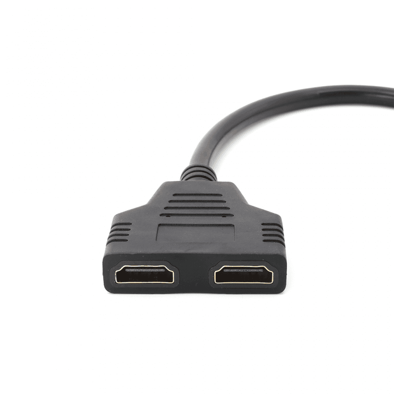 Adapter HDMI M na 2 HDMI Z Jwd-hdmi22