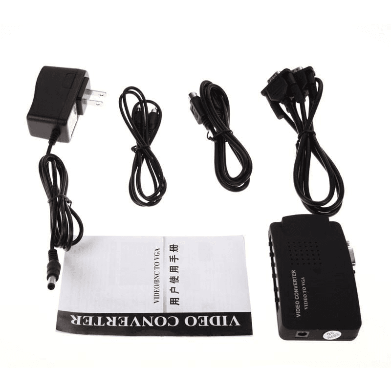 Adapter Box Video na VGA Jwd-h5