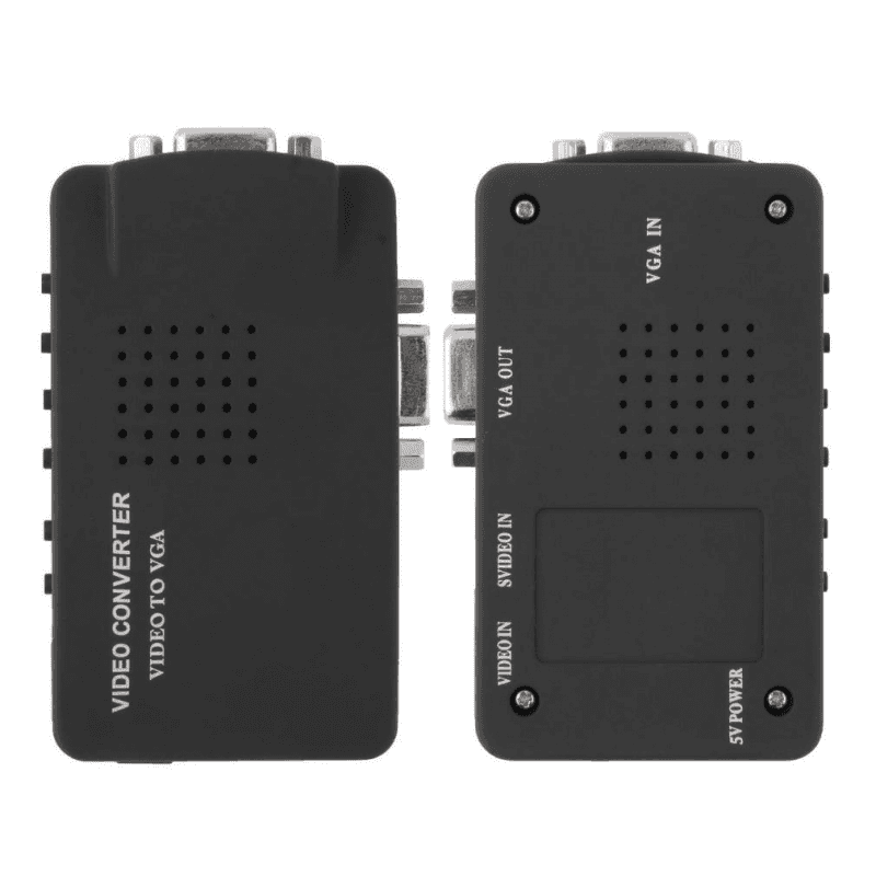 Adapter Box Video na VGA Jwd-h5