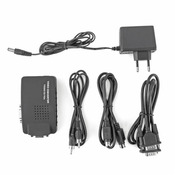 Adapter Box Video na VGA Jwd-h5
