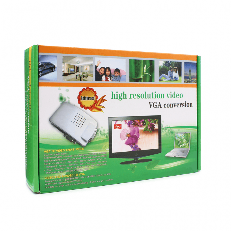Adapter Box Video na VGA Jwd-h5