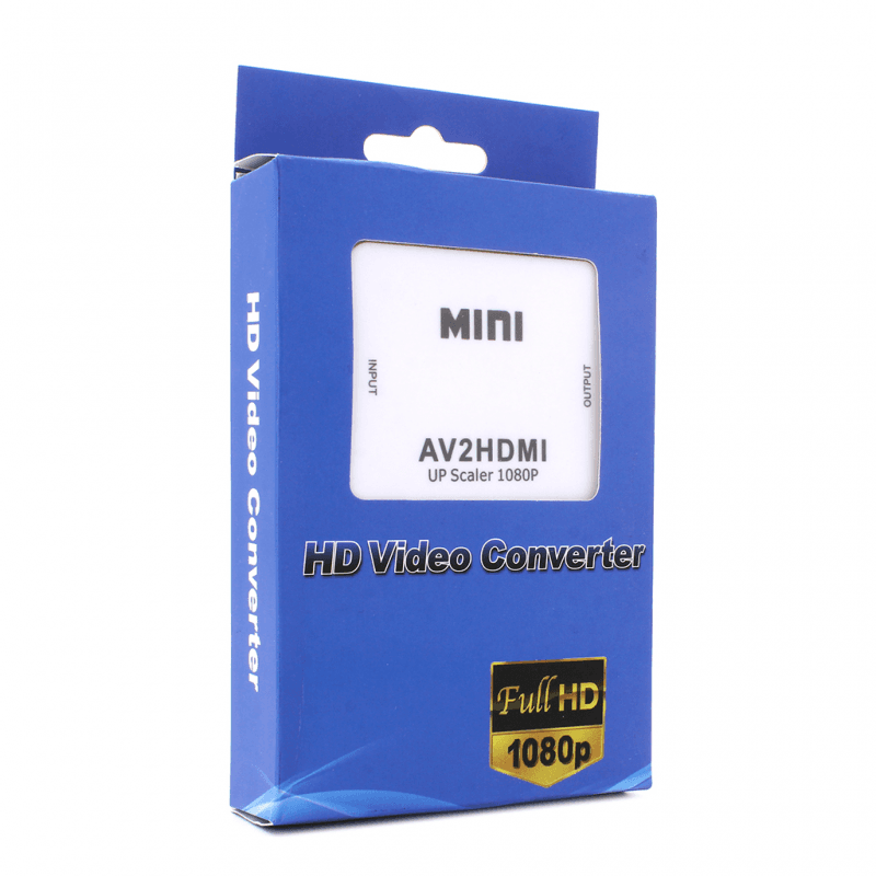Adapter Box AV na HDMI Jwd-h6