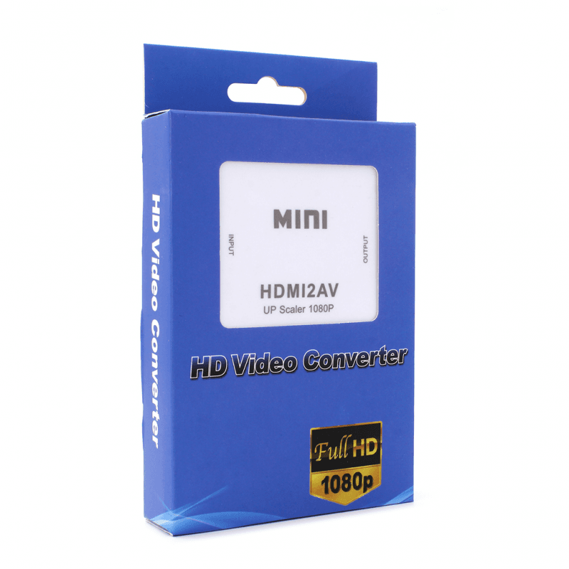 Adapter Box HDMI na AV Jwd-h7