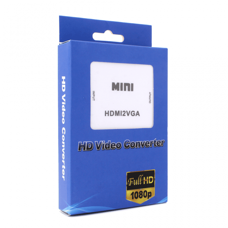 Adapter Box HDMI na VGA Jwd-h3