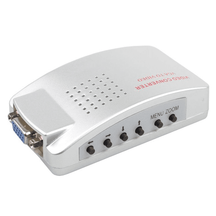 Adapter Box VGA na Audio Jwd-h4