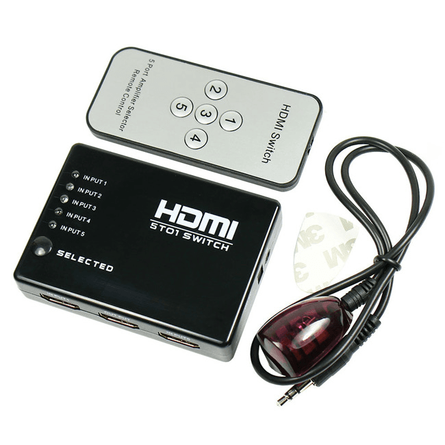 HDMI Switch 5 Porta Jwd-h18