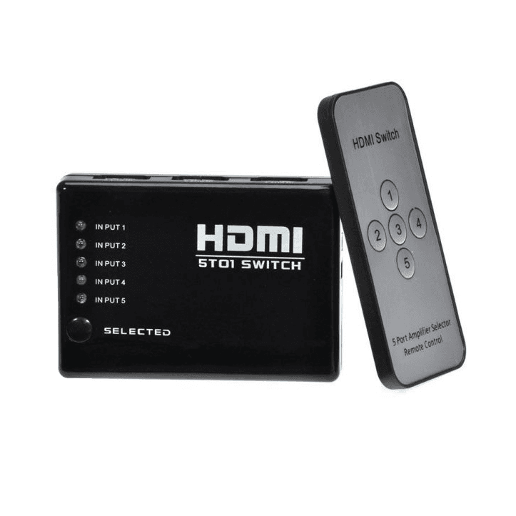 HDMI Switch 5 Porta Jwd-h18