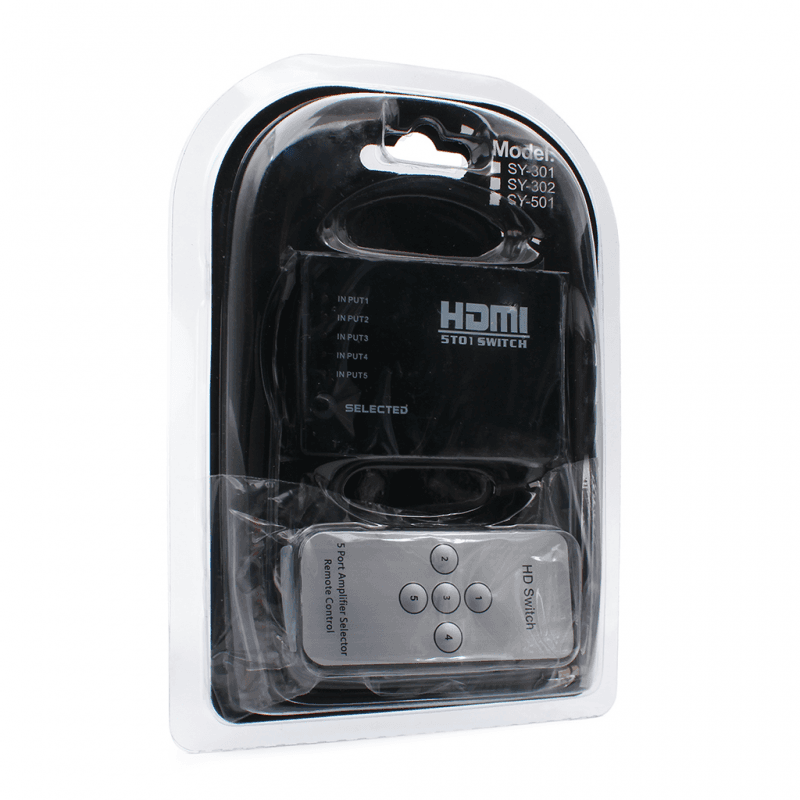 HDMI Switch 5 Porta Jwd-h18
