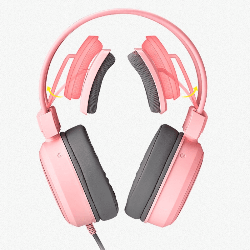 Slusalice Gaming Rapoo VH610 7.1 USB Pink