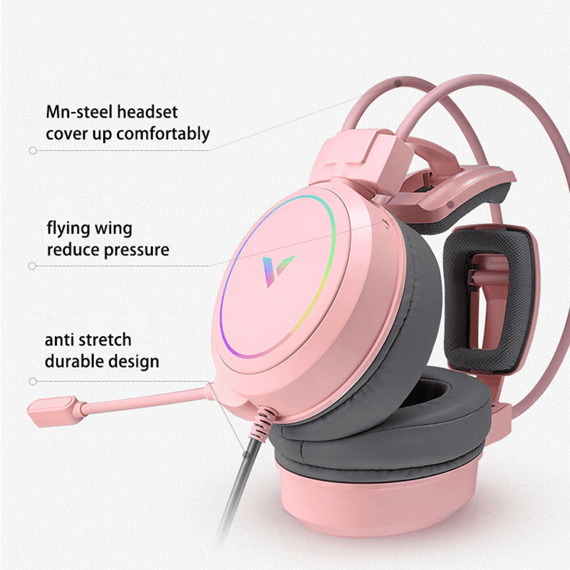 Slusalice Gaming Rapoo VH610 7.1 USB Pink