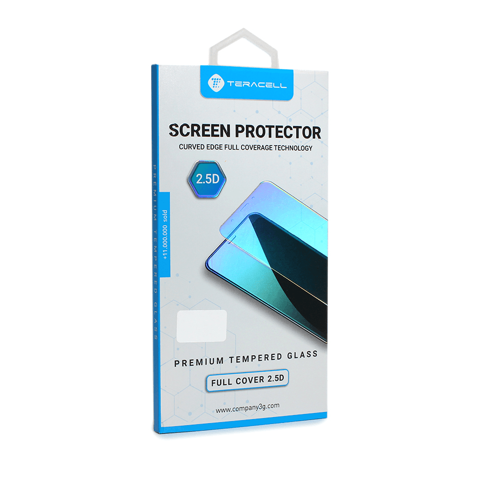 Zastitno Staklo Tempered Glass 2.5d Full Glue za Realme 5S Crni