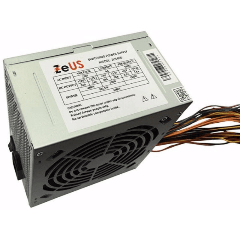 Napajanje 600W ZEUS Zus-600 12CM