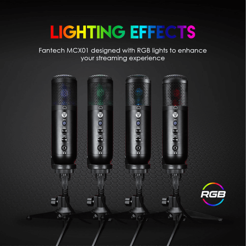 Mikrofon Fantech MCX01 Leviosa Crni