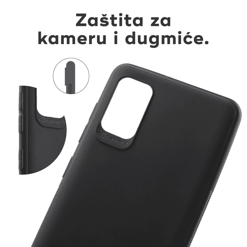 Torbica 3D Camera za Xiaomi Redmi 9c/10a Crna