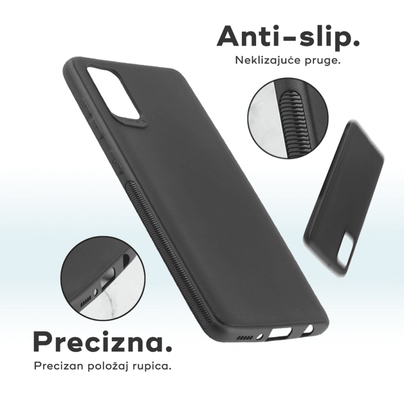 Torbica 3D Camera za Xiaomi Redmi 9c/10a Crna