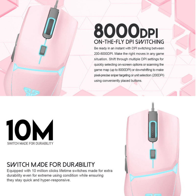 Mis Gaming Fantech VX7 Crypto Sakura