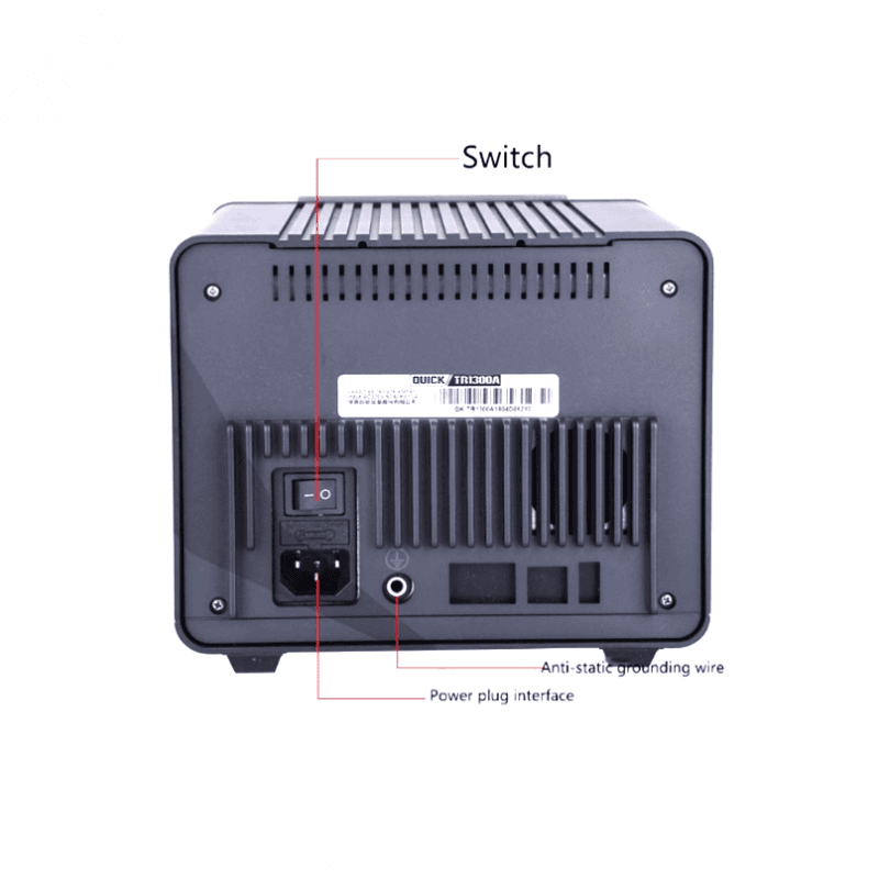 Duvaljka Quick Tr1300a