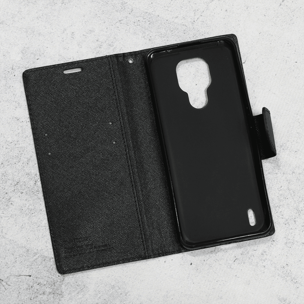 Torbica Mercury za Motorola Moto E7 Crna