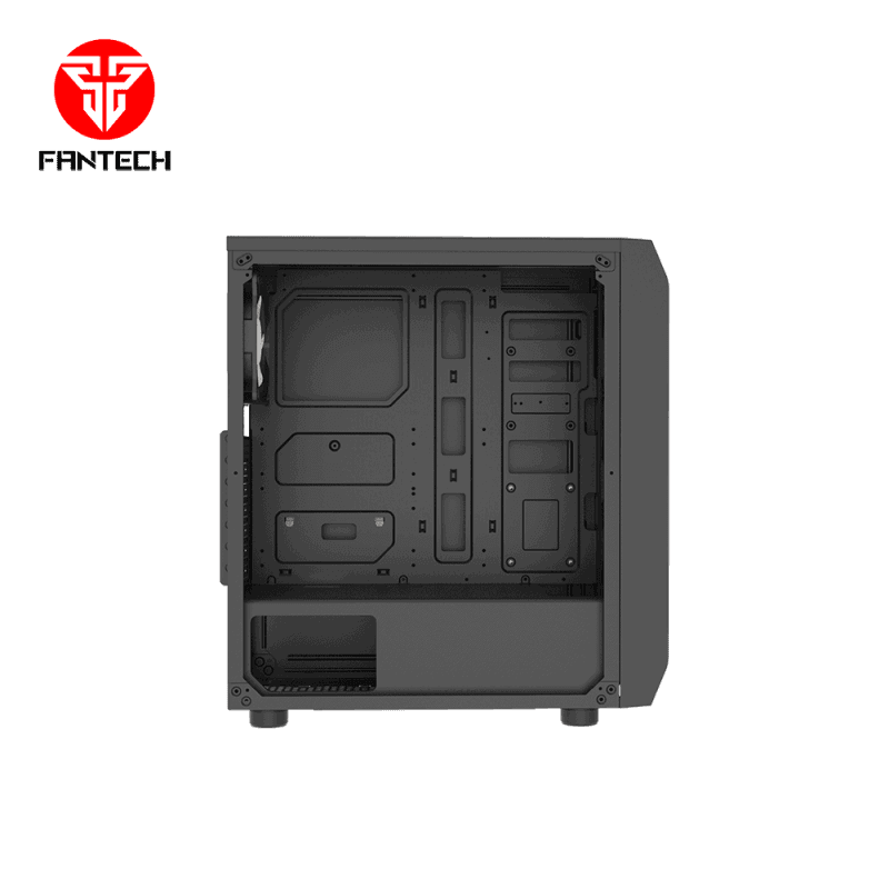 Kuciste Gaming Fantech CG80 Midi Crno