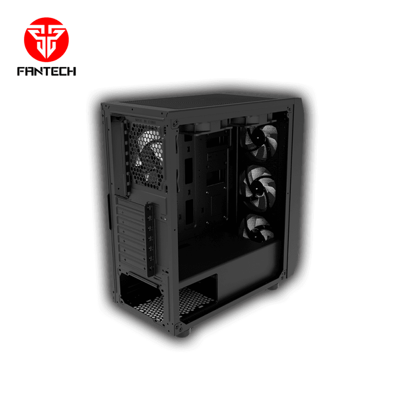 Kuciste Gaming Fantech CG80 Midi Crno