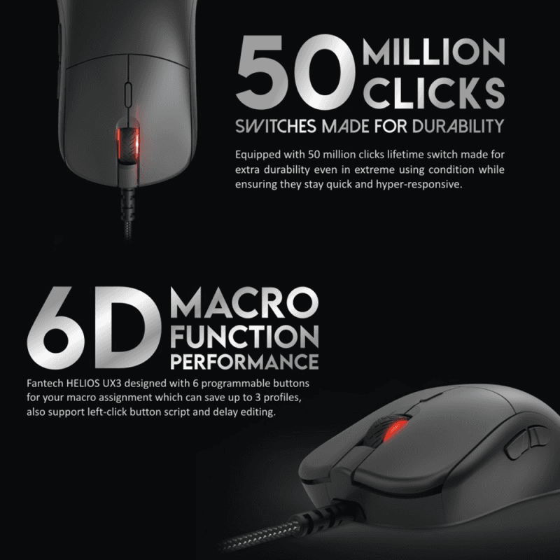 Mis Gaming Fantech UX3 Helios Sakura