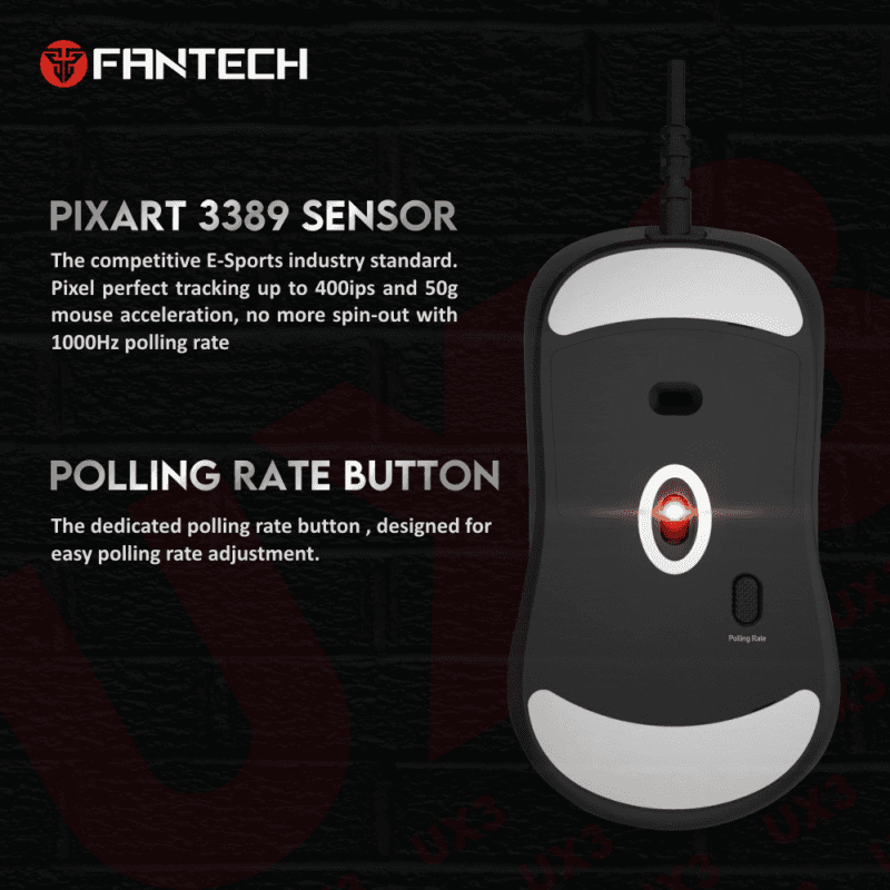 Mis Gaming Fantech UX3 Helios Sakura
