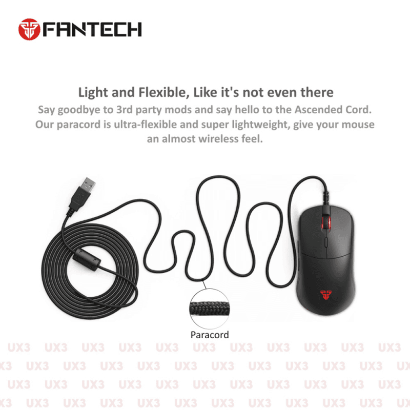 Mis Gaming Fantech UX3 Helios Sakura