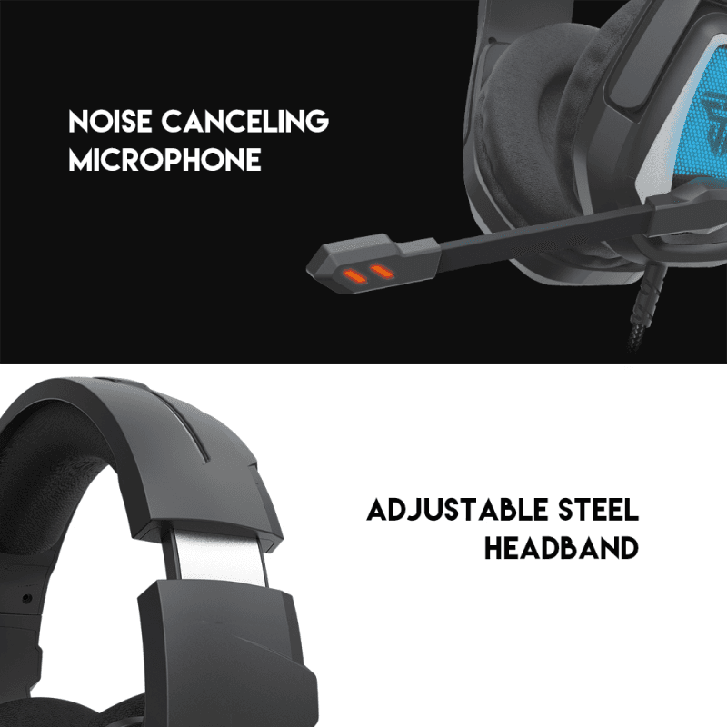 Slusalice Gaming Fantech MH84 Jade Crne