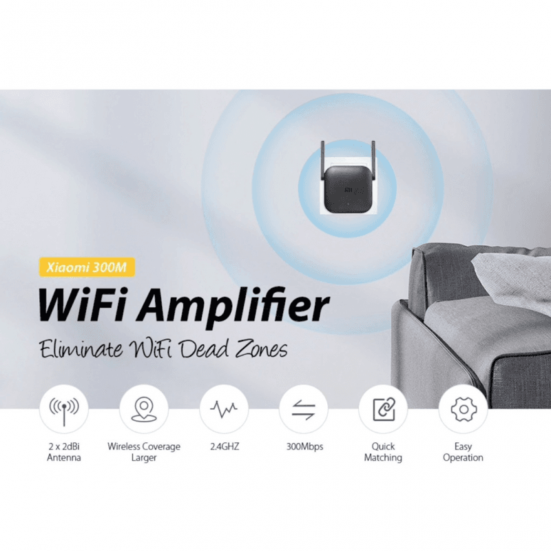 Xiaomi Wi-fi Range Extender Ax1500 Dvb4514gl