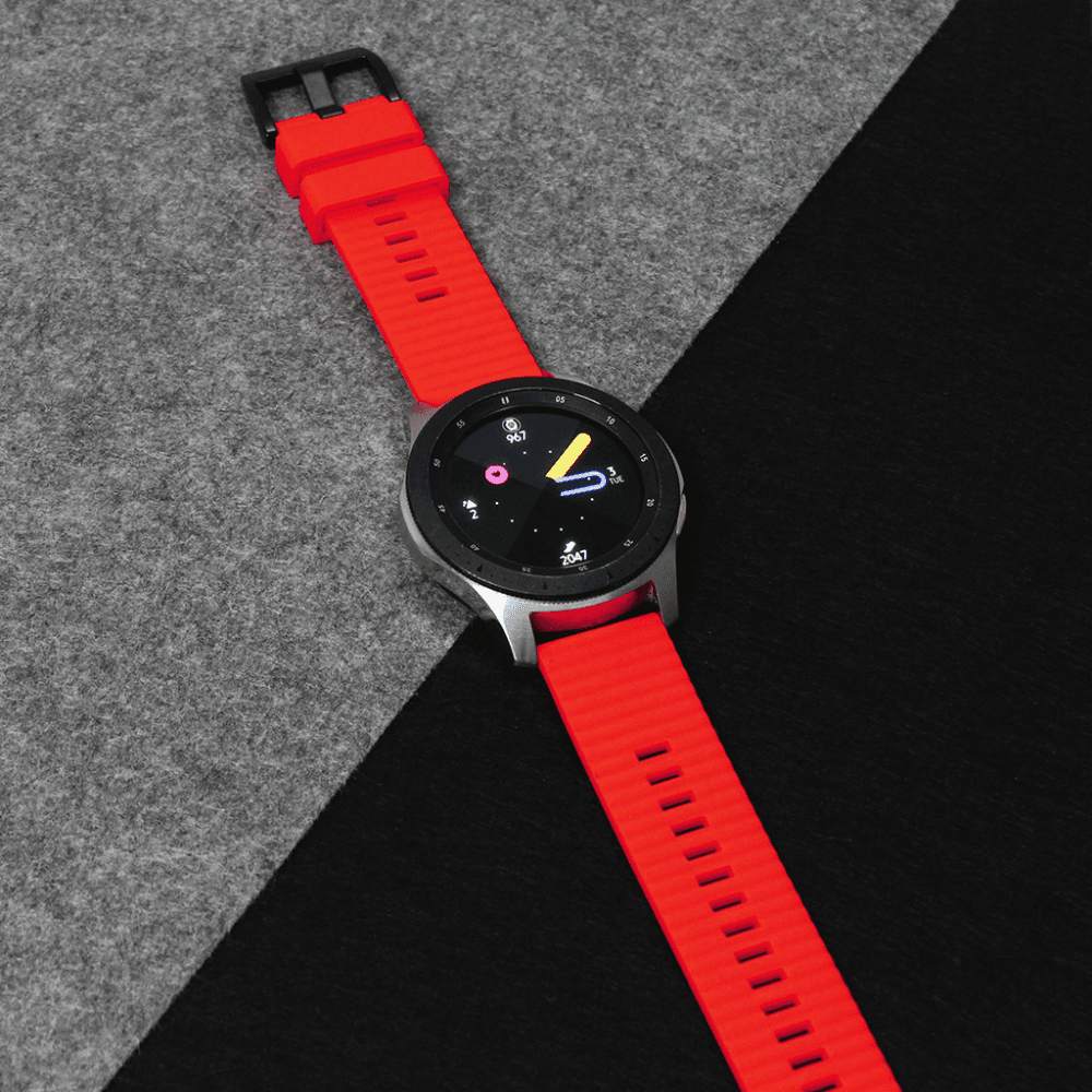 Narukvica Hip za Smart Watch 22MM Crvena