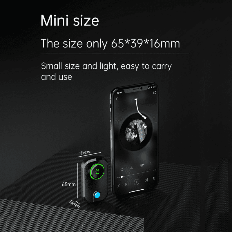 Bluetooth Player T3 Crni