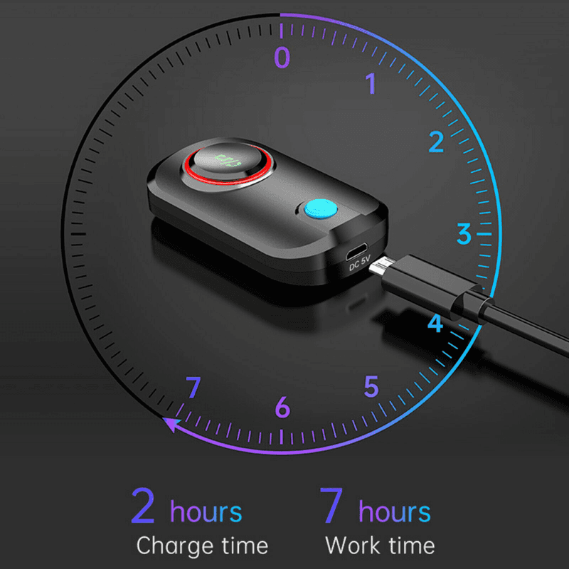 Bluetooth Player T3 Crni
