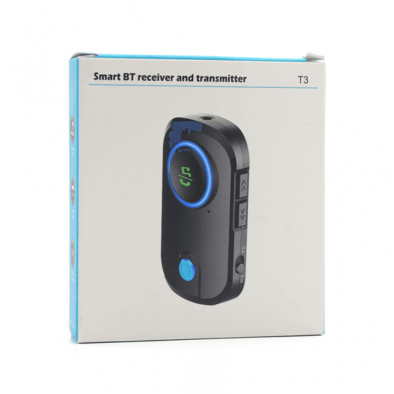 Bluetooth Player T3 Crni