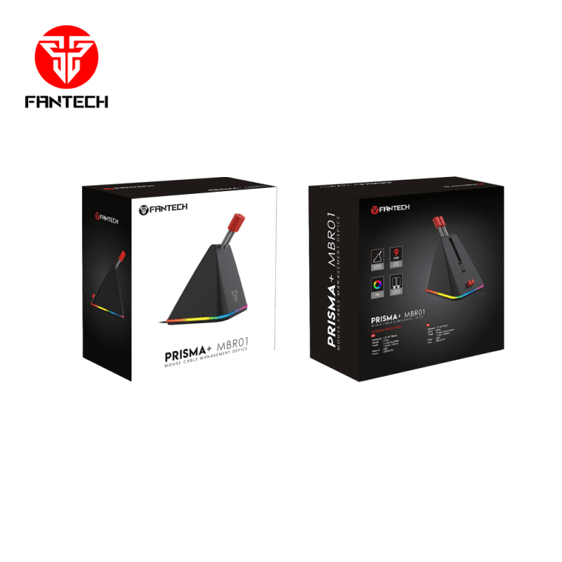 Mouse Bungee Fantech Prisma+ MBR01 RGB Crni