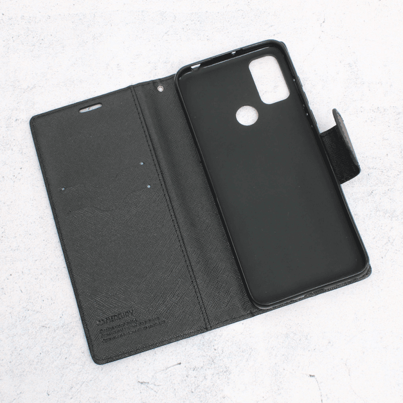 Torbica Mercury za Alcatel 1s/3l 2021/a1 Alpha 21 Crna