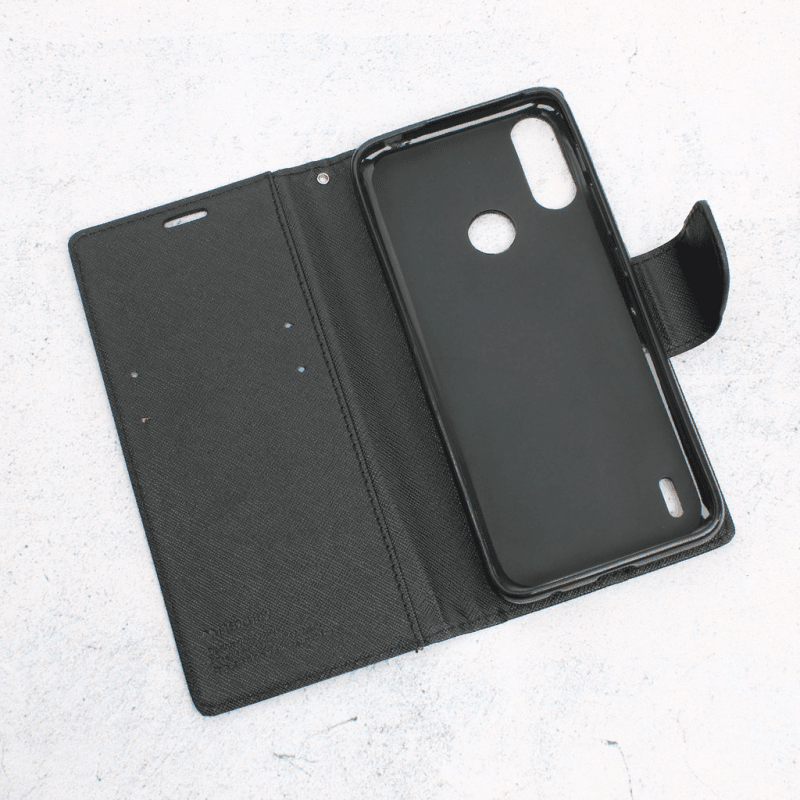 Torbica Mercury za Motorola Moto E7 Power Crna