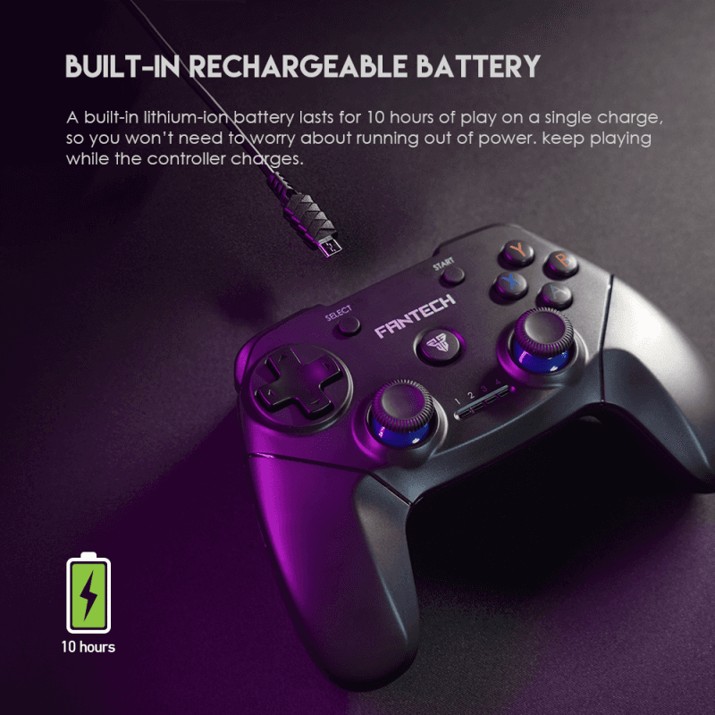 Joypad Wireless Fantech WGP12 Revolver Crni