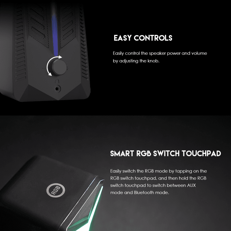 Laptop Zvucnici Fantech GS301 Trifecta Crni