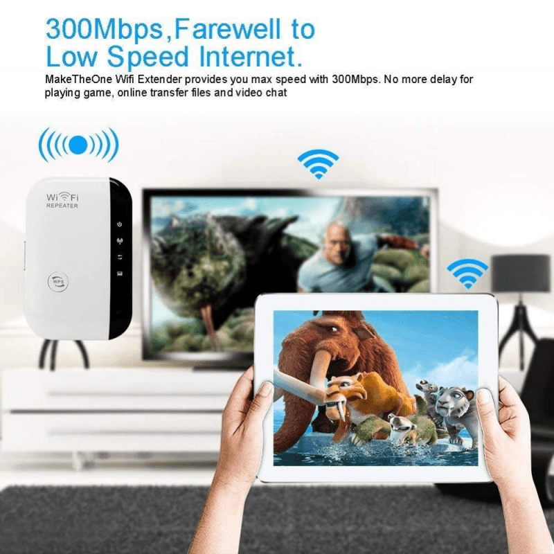 Wireless Range Extender