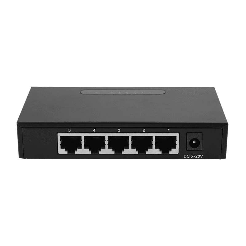 Switch 10/100/1000 5-port