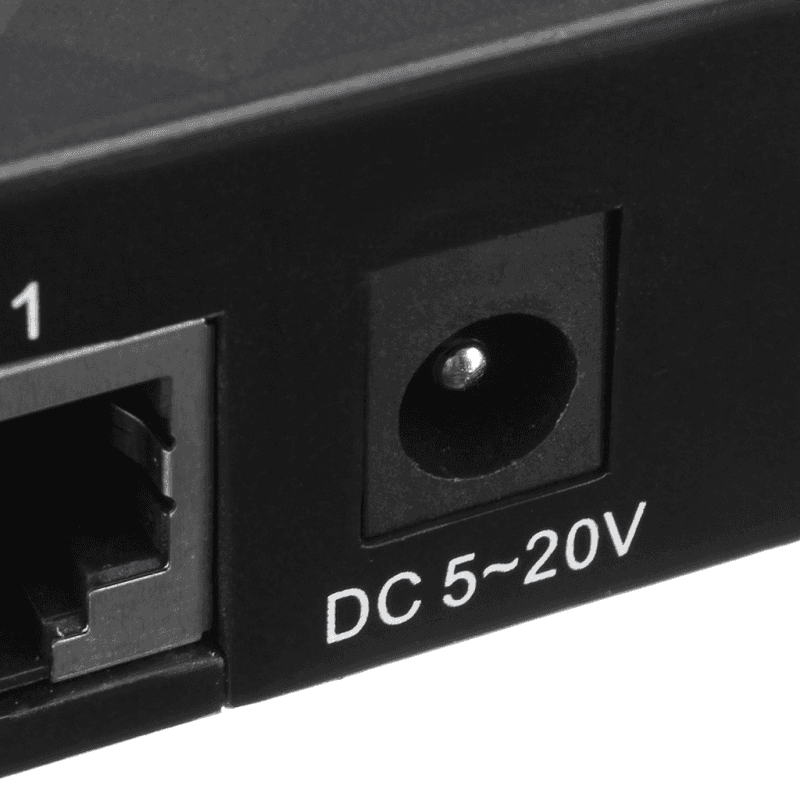 Switch 10/100/1000 5-port