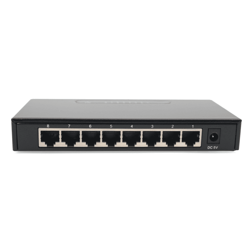 Switch 10/100/1000 8-port