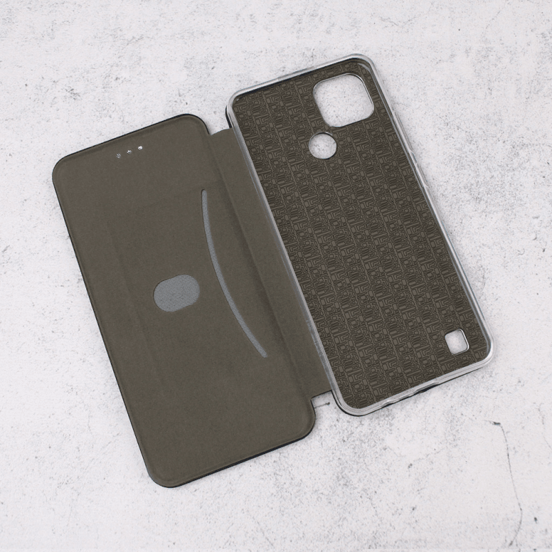 Torbica Teracell Flip Cover za Realme C21 Crna