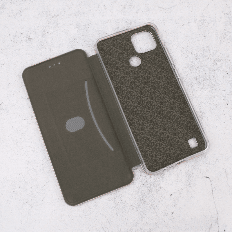 Torbica Teracell Flip Cover za Realme C21 Roze