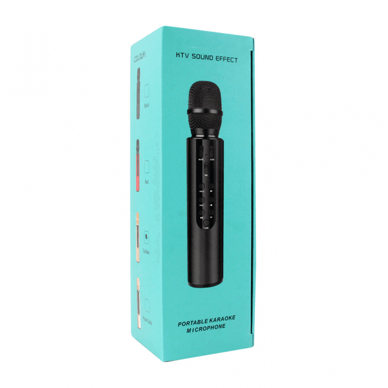 Bluetooth Mikrofon M6 Crni