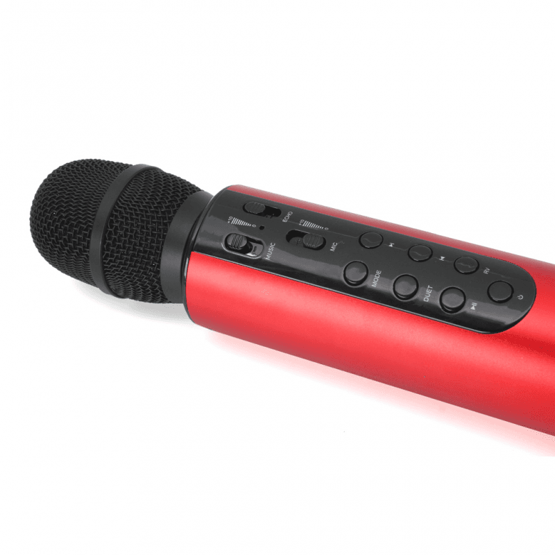 Bluetooth Mikrofon M6 Crveni