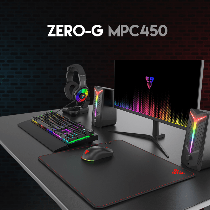 Podloga za Mis Fantech Mpc450 Zero-g Crna